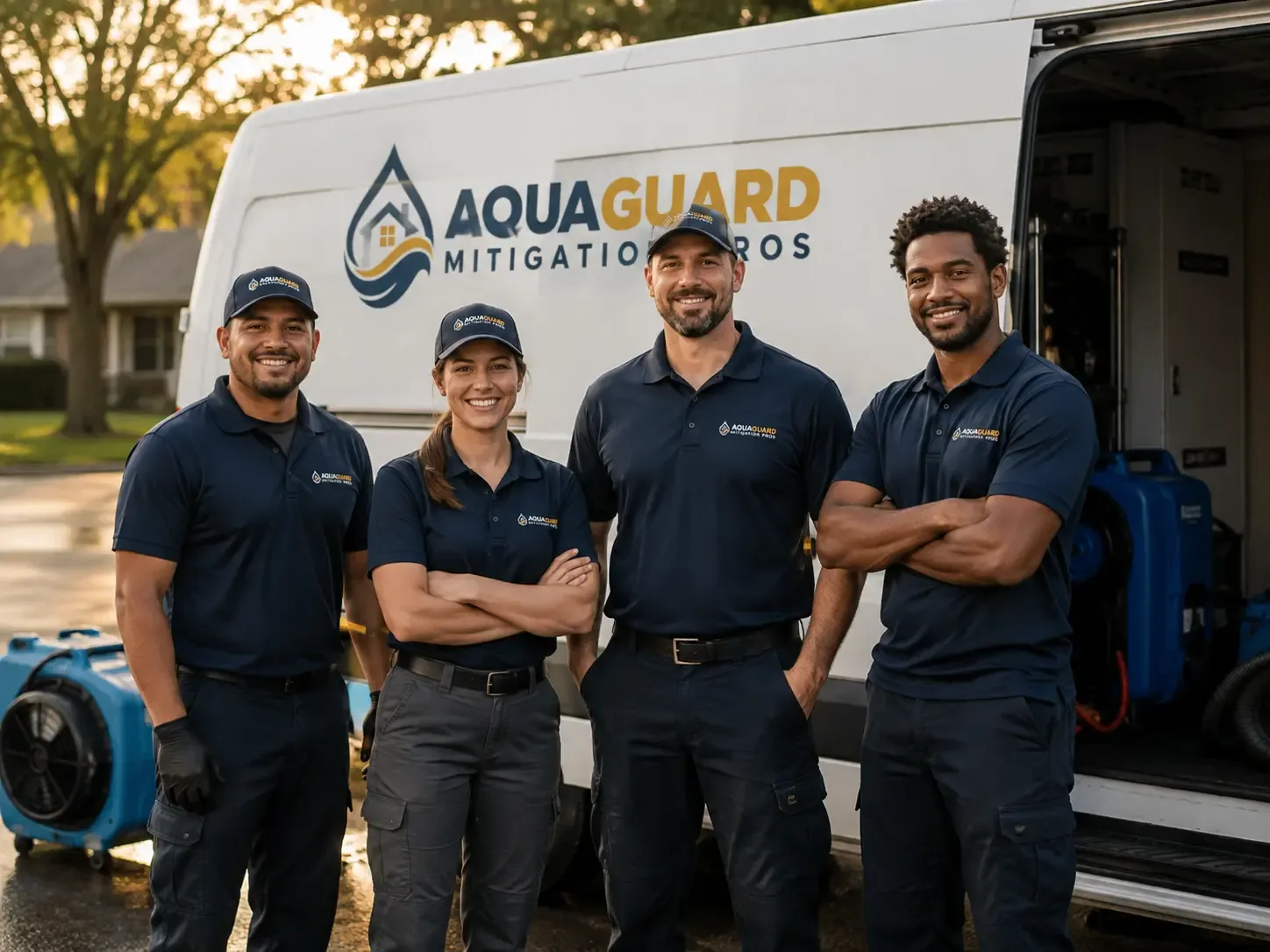 Water Damage Mitigation company in Evergreen, NC