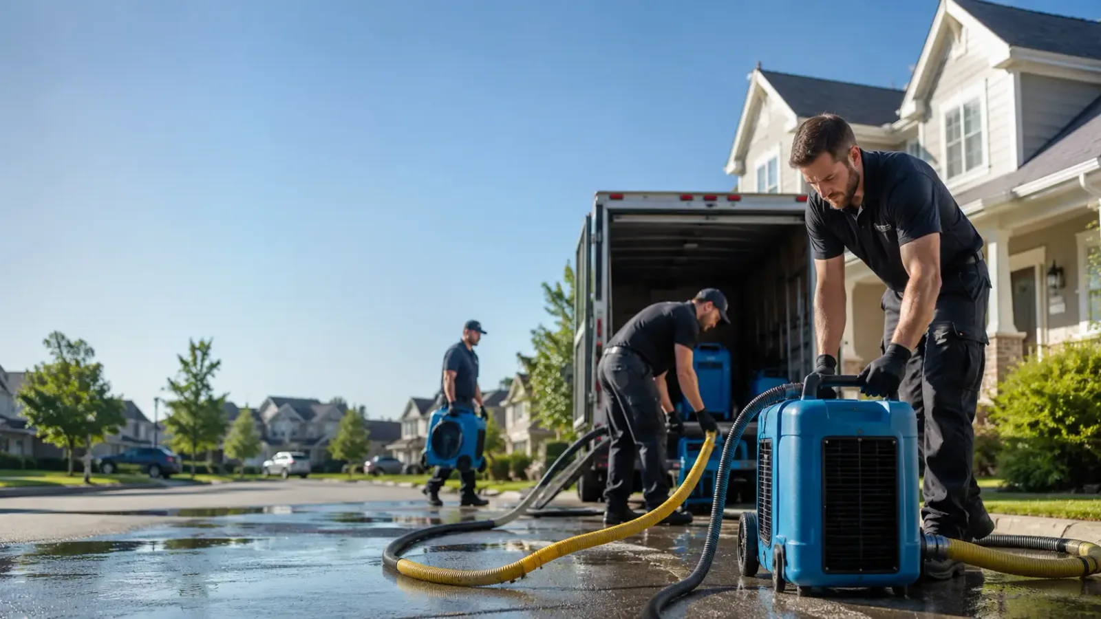 Water Damage Mitigation in Evergreen, NC